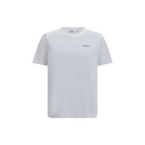 Off-White White Cotton Men's T-Shirt